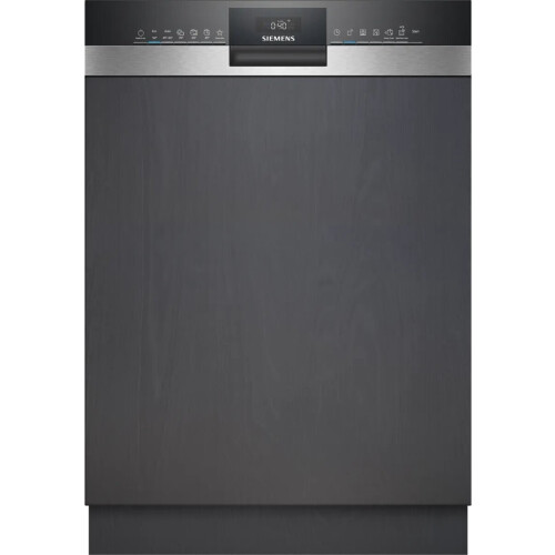 Siemens Sn53es22ae Iq300 Semi-geïntegreerde Inbouw Vaatwasser - Home Connect - Autodry - 13 Couverts | Nieuw (outlet)