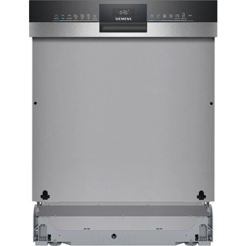 Siemens Sn53es22ae Iq300 Semi-geïntegreerde Inbouw Vaatwasser - Home Connect - Autodry - 13 Couverts | Nieuw (outlet)