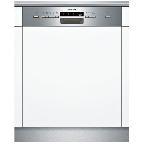 Siemens Sn59m501 - Half Geïntegreerde Vaatwasser - 60 Cm - 13 Couverts - Variospeed - 46 Db - Energieklasse A++ | Tweedehands (Refurbished)