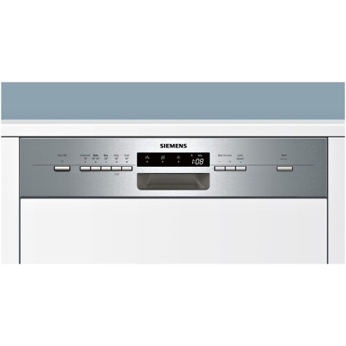 Siemens Sn59m501 - Half Geïntegreerde Vaatwasser - 60 Cm - 13 Couverts - Variospeed - 46 Db - Energieklasse A++ | Tweedehands (Refurbished)