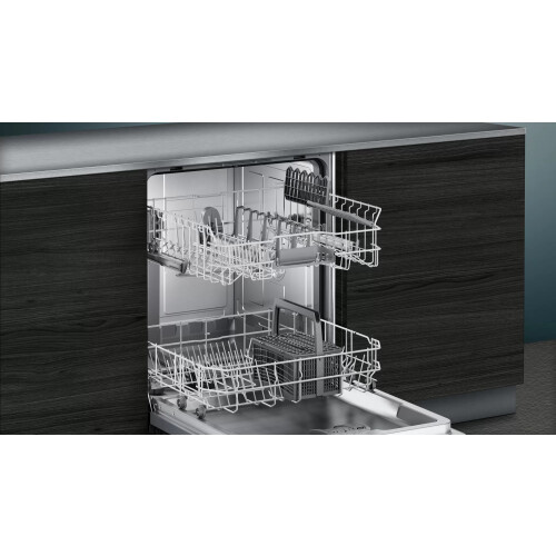 Siemens Sn614x02ae - Inbouw Vaatwasser - 60 Cm - 12 Couverts - Variospeed - 50 Db - Energieklasse F | Tweedehands (Refurbished)