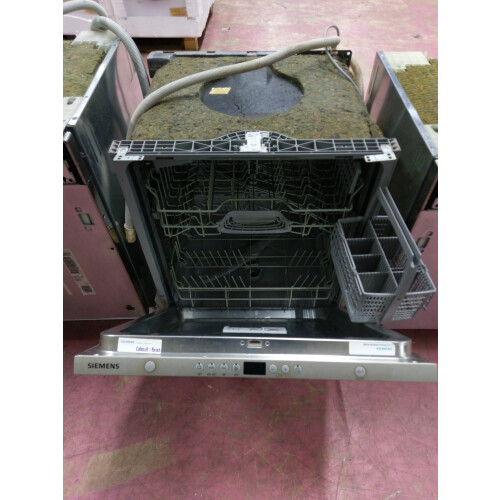 Siemens Sn64m005 - Inbouw Vaatwasser - 81.5 Cm Hoog - 12 Couverts - Uitgestelde Start - 48 Db | Tweedehands (Refurbished)