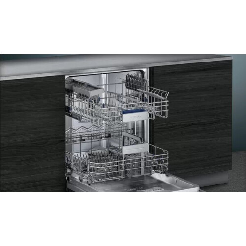 Siemens Sn657x01pn - Inbouw Vaatwasser - 60 Cm - 13 Couverts - Zeolith-droging & Variospeed Plus - 42 Db - Energieklasse D | Tweedehands (Refurbished)