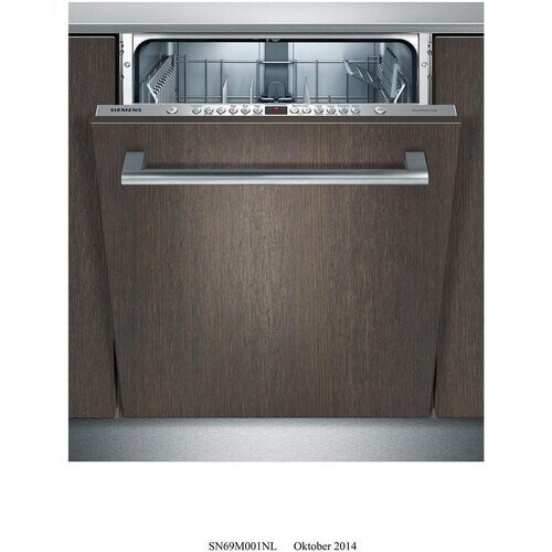 Siemens Sn69m001 Inbouw Vaatwasser 60cm | Nieuw (outlet) Tweedehands