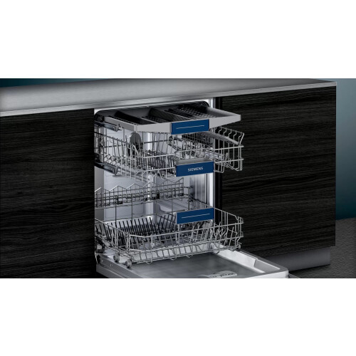 Siemens Sn736x19ne - Inbouw Vaatwasser - 60 Cm - 14 Couverts - Variospeed Plus - 44 Db - Energieklasse C | Tweedehands (Refurbished)