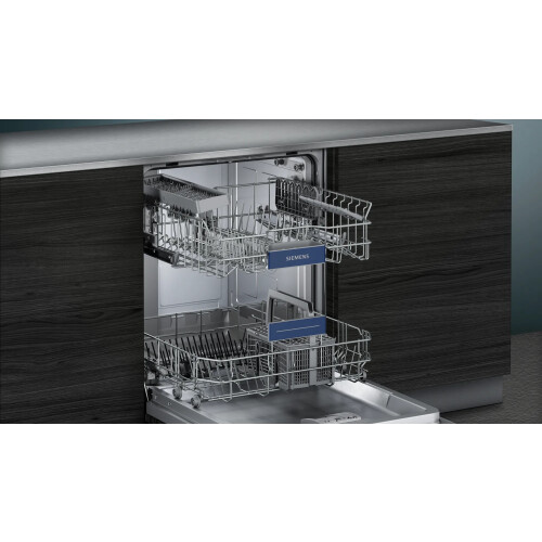 Siemens Sn836x00ae Inbouw Vaatwasser 60cm – Krachtige Reiniging Fluisterstil En Comfort | Tweedehands (Refurbished)