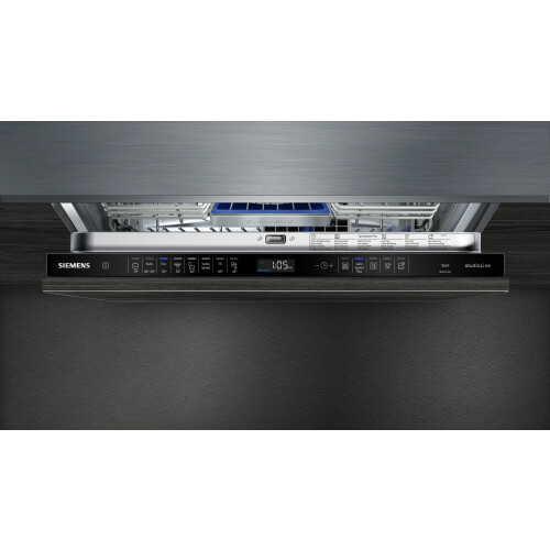 Siemens Sn858d02 - Inbouw Vaatwasser - 81.5 Cm - 13 Couverts - Stil - 42 Db | Tweedehands (Refurbished)