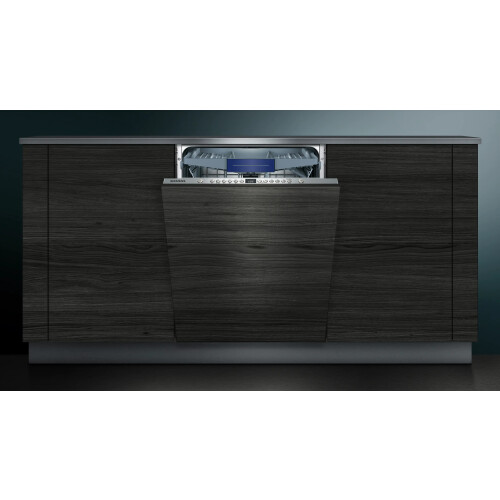 Siemens Sx636d00me - Inbouw Vaatwasser - 86.5 Cm Hoog - 14 Couverts - Besteklade - 44 Db - Energieklasse A++ | Tweedehands (Refurbished)