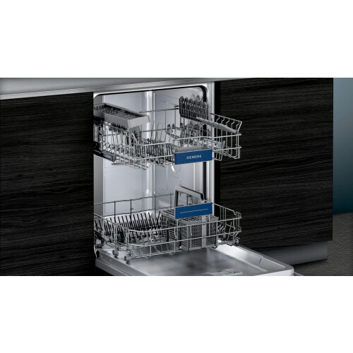 Siemens Sx636x03ie - Inbouw Vaatwasser - 86.5 Cm Hoog - 13 Couverts - 44 Db - Energieklasse A++ | Tweedehands (Refurbished)