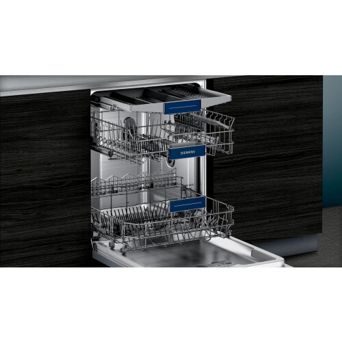 Siemens Sx736x03me - Inbouw Vaatwasser - 86.5 Cm - 14 Couverts - Variospeed Plus - 44 Db | Tweedehands (Refurbished)