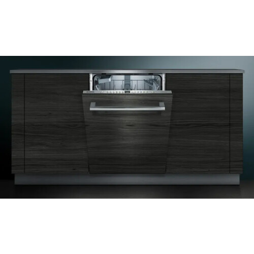 Siemens Sx836x00ae Iq300 Volledig Geïntegreerde Inbouw Vaatwasser - Koolborstelloze Motor - Vario Speed - Uitgestelde Start & Resttijdindicatie - 12 Couverts - 60 Cm | Tweedehands (Refurbished)