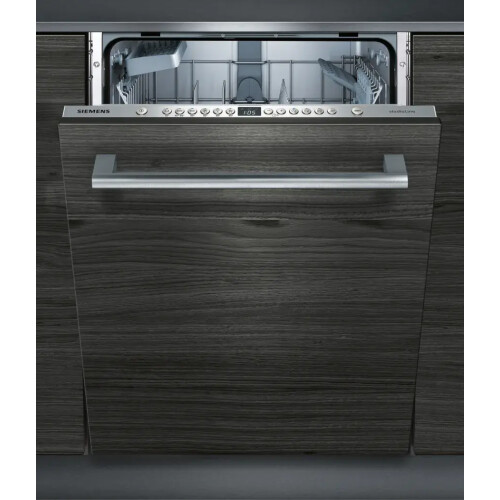 Siemens Sx836x00ae Iq300 Volledig Geïntegreerde Inbouw Vaatwasser - Koolborstelloze Motor - Vario Speed - Uitgestelde Start & Resttijdindicatie - 12 Couverts - 60 Cm | Tweedehands (Refurbished)