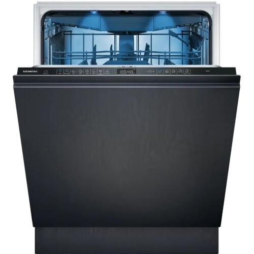 Siemens SX95EX12CE - Vaatwasser - varioSpeed Plus - volledig geïntegreerd Tweedehands