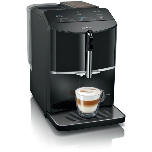 Siemens EQ300 TF301E19 - Espresso volautomaat - OneTouch milkPerfect - Piano Black
