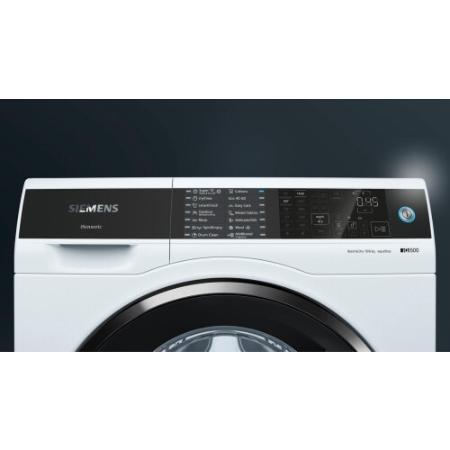Siemens Wd4hu541 Iq500 Was- En Droogcombinatie - Koolborstelloze Motor - Home Connect - Waterperfect Plus Systeem - 10 Kg Wassen & 6kg Drogen - 1400t | Nieuw (outlet)