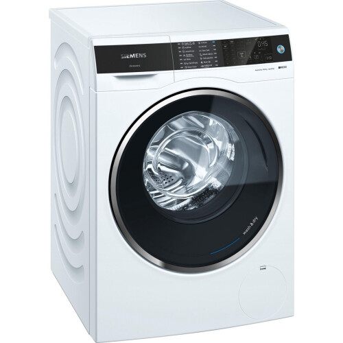 Siemens Wd4hu541 Iq500 Was- En Droogcombinatie - Koolborstelloze Motor - Home Connect - Waterperfect Plus Systeem - 10 Kg Wassen & 6kg Drogen - 1400t | Nieuw (outlet)