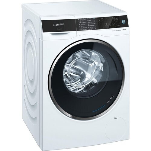 Siemens Wd4hu541 Iq500 Was- En Droogcombinatie - Koolborstelloze Motor - Home Connect - Waterperfect Plus Systeem - 10 Kg Wassen & 6kg Drogen - 1400t | Nieuw (outlet) Tweedehands