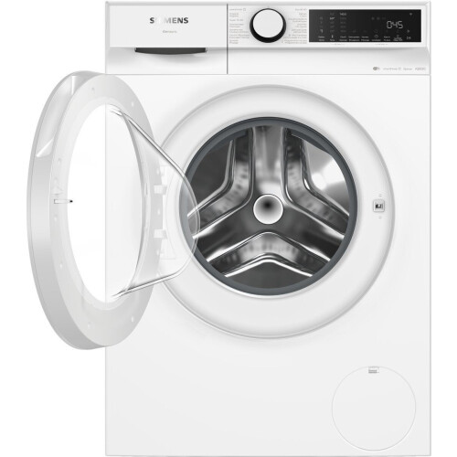 Siemens WG34J200FG - Wasmachine - 8 kg - 1400 rpm - smartFinish - Home Connect - Wit Tweedehands