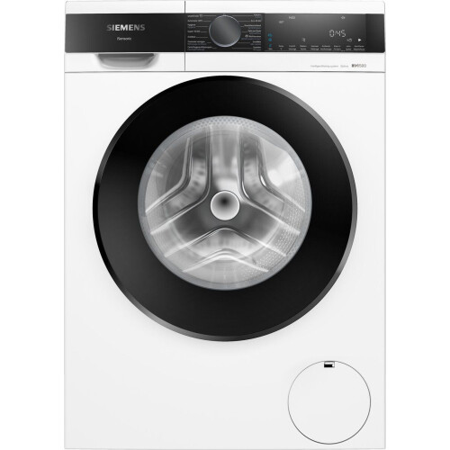 Siemens WG44G2F3FG - iQ500 - Wasmachine 9 kg 1400 tpm - Wit