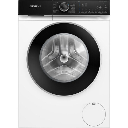 Siemens WG44H203FG - iQ500 - Wasmachine - 9 kg - 1400 rpm - 20% energiezuiniger dan A - Home Connect - smartFinish - speedPack L - Wit