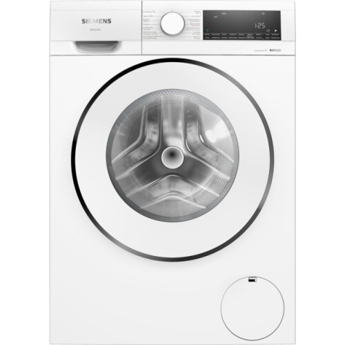 Siemens WG46G2Z0FG - iQ500 - Wasmachine met stoom 9 kg 1600 rpm Energielabel A - Wit Tweedehands