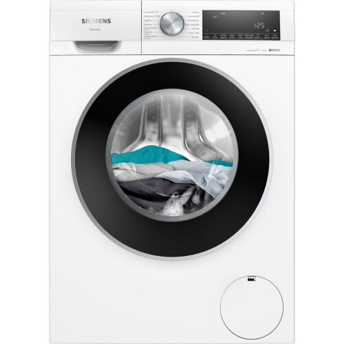 Siemens WG46G2Z5NL - iQ500 - Wasmachine met stoom - 1600 rpm - Kleur Wit Tweedehands
