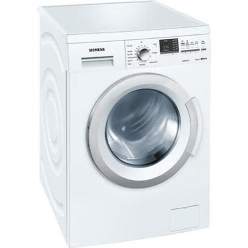 Siemens Wm12q391 - Wasmachine - 8 Kg - 1200 Tpm | Tweedehands (Refurbished) Tweedehands