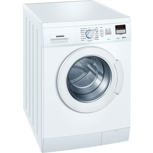 Siemens Wm14e248 - Wasmachine - 7 Kg - 1400 Tpm - Varioperfect - Wit | Tweedehands (Refurbished) Tweedehands