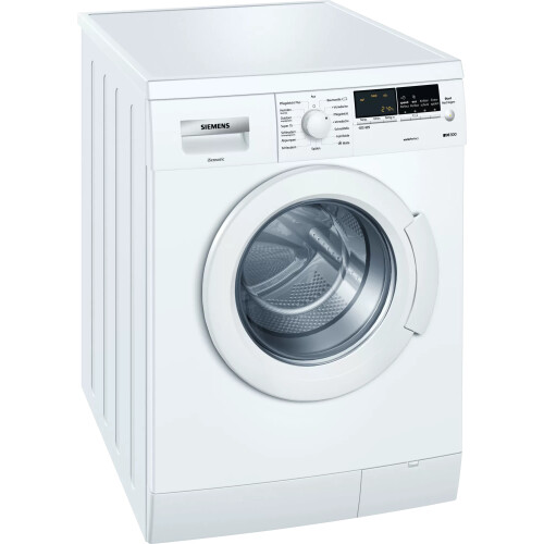 Siemens WM14E4B1 - Wasmachine 7 kg 1400 tpm - VarioPerfect EcoPerfect SpeedPerfect - Wit Tweedehands