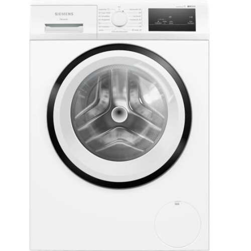 Siemens WM14N0A4 - Wasmachine 8kg 1400t - Wit Tweedehands