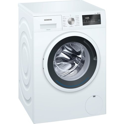 Siemens Wm14n121 Iq300 Wasmachine - Koolborstelloze Motor - Allergieplus Programma - Varioperfect - 7kg - 1400 Toeren | Tweedehands (Refurbished) Tweedehands
