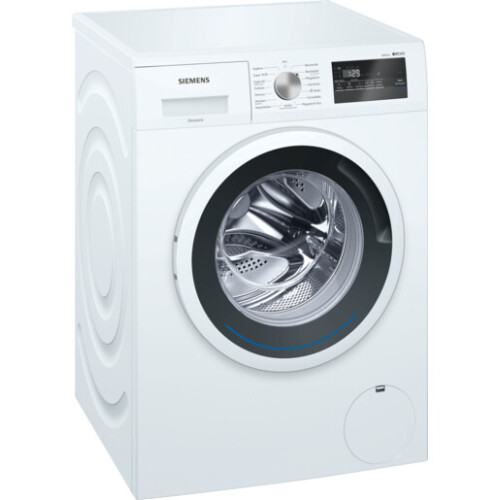 Siemens Wm14n121 Iq300 Wasmachine - Koolborstelloze Motor - Allergieplus Programma - Varioperfect - 7kg - 1400 Toeren | Tweedehands (Refurbished)