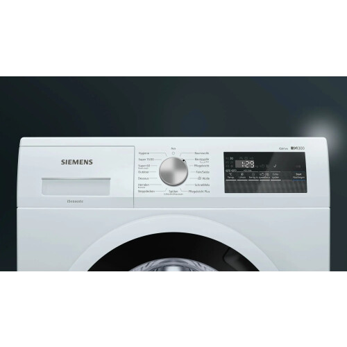 Siemens Wm14n121 Iq300 Wasmachine - Koolborstelloze Motor - Allergieplus Programma - Varioperfect - 7kg - 1400 Toeren | Tweedehands (Refurbished)