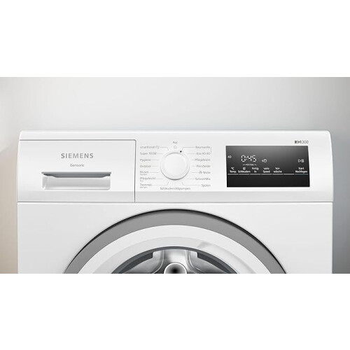 Siemens WM14N12A - Wasmachine - 9 kg - Energieklasse A - Speed Pack L - Smart Finish - LED-display Simple Touch Tweedehands