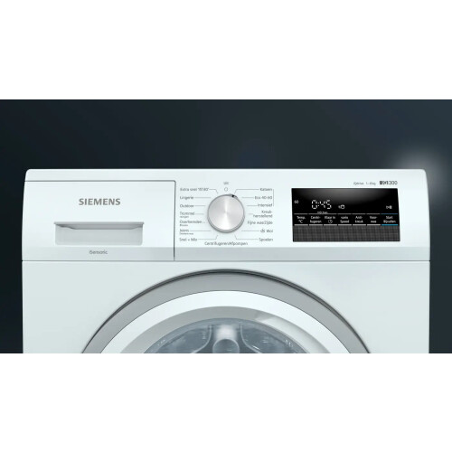 Siemens Wm14n275 - Wasmachine - 8 Kg - 1400 Tpm - Energieklasse C | Tweedehands (Refurbished)