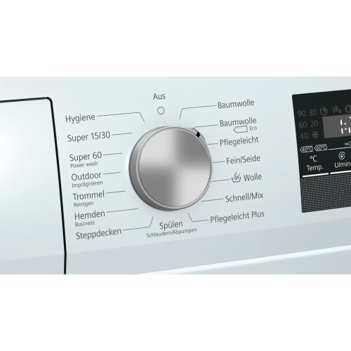 Siemens Wm14n2b2 Wasmachine 7kg 1400t | Tweedehands (Refurbished)