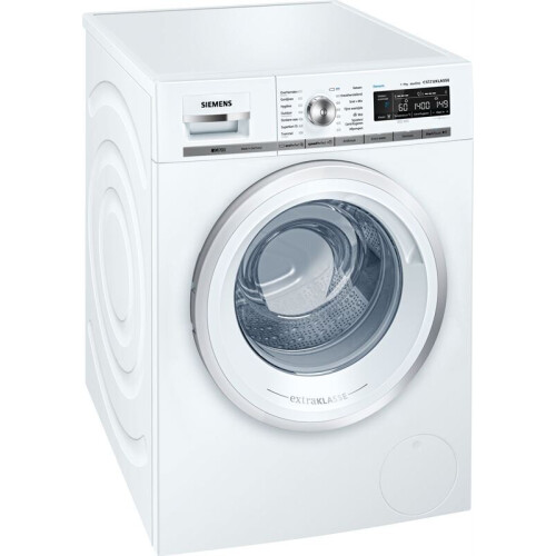 Siemens Wm14w592 - Wasmachine - 9 Kg - 1400 Tpm - Koolborstelloze Motor | Tweedehands (Refurbished)