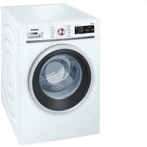 Siemens WM14W5FCB iQ700 - Wasmachine - 9kg - 1400 toeren - Wit Tweedehands
