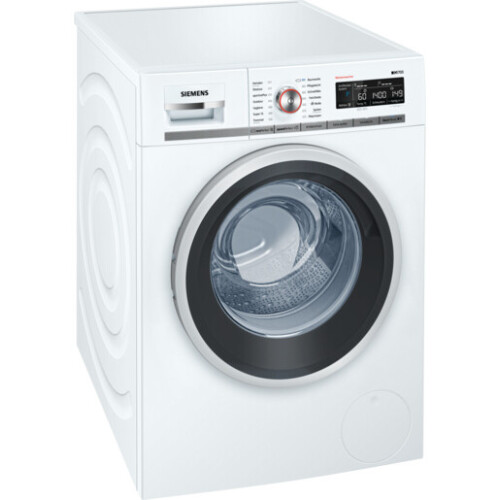 Siemens Wm14w5fcb Iq700 Wasmachine - Duurzame En Stille Motor - Navulfunctie - Ecoperfect - 9kg - 1400 Toeren | Tweedehands (Refurbished)
