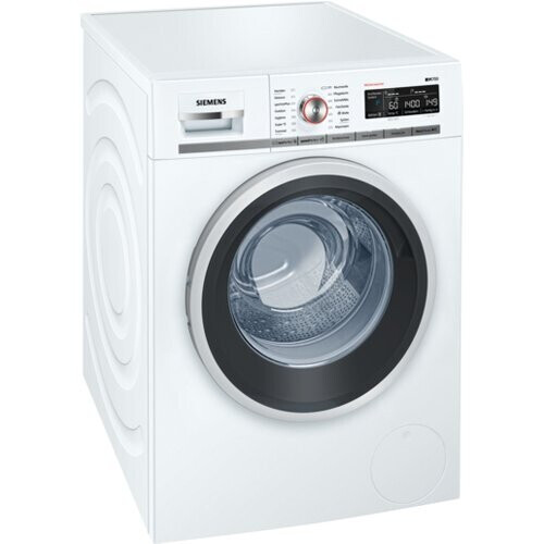 Siemens Wm14w5fcb Iq700 Wasmachine - Duurzame En Stille Motor - Navulfunctie - Ecoperfect - 9kg - 1400 Toeren | Tweedehands (Refurbished) Tweedehands