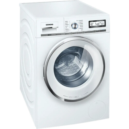 Siemens Wm14y59d Wasmachine - Koolborstelloze Motor - Waterplus - 8kg - 1400t | Tweedehands (Refurbished) Tweedehands
