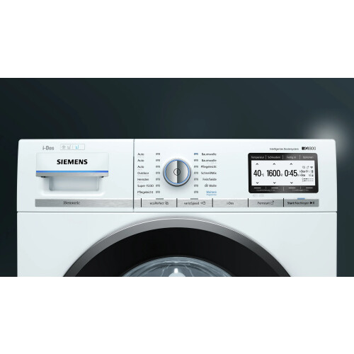 Siemens Wm6yh842 - Wasmachine - 9 Kg - 1400 Tpm - Home Connect | Tweedehands (Refurbished)
