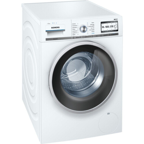 Siemens WMH6Y841NL - iQ800 Wasmachine - 9kg - WiFi - Automatische wasmiddeldosering - 1600rpm