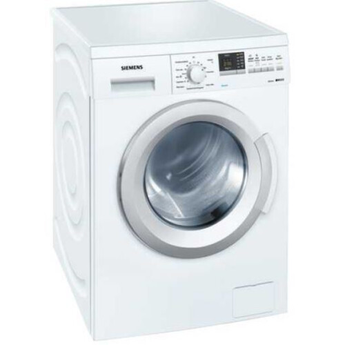 Siemens WMN16T3471 - Vrijstaande voorlader wasmachine - 7 kg - 1600 tpm - Wit Tweedehands