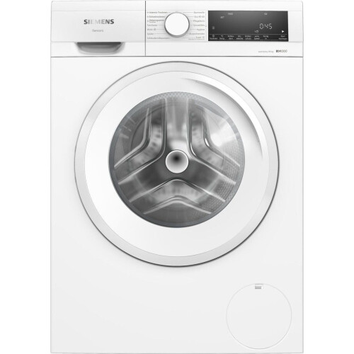 Siemens WN34A141 - Was-droogcombinatie - 9 kg wassen - 5 kg drogen - 1400 tpm - autoDry - Energieklasse E - Wit