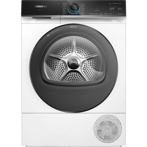 Siemens WQ35B2B30 - Warmtepompdroger 8 kg - Ecoprogramma - Wit
