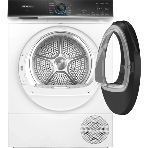 Siemens Wq46b2d0am - Warmtepompdroger - 9 Kg - Autodry - 59 Db - Energieklasse B - Wit | Nieuw (outlet)