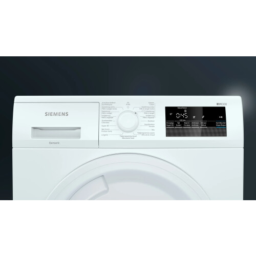 Siemens Wt43hve0fg - Warmtepompdroger - 7 Kg - Autodry - Energieklasse A++ | Tweedehands (Refurbished)