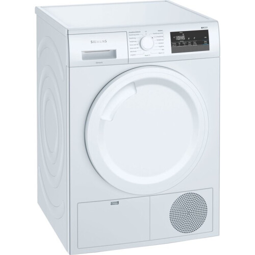 Siemens Wt43n202 - Condensdroger - 8 Kg - Autodry & Softdry - 65 Db | Tweedehands (Refurbished)