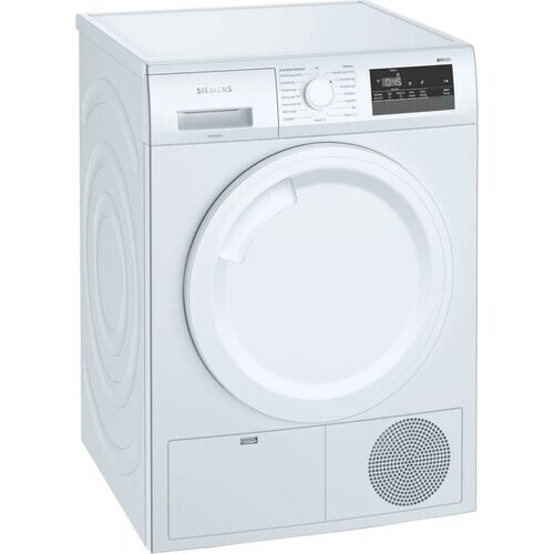 Siemens Wt43n202 - Condensdroger - 8 Kg - Autodry & Softdry - 65 Db | Tweedehands (Refurbished) Tweedehands